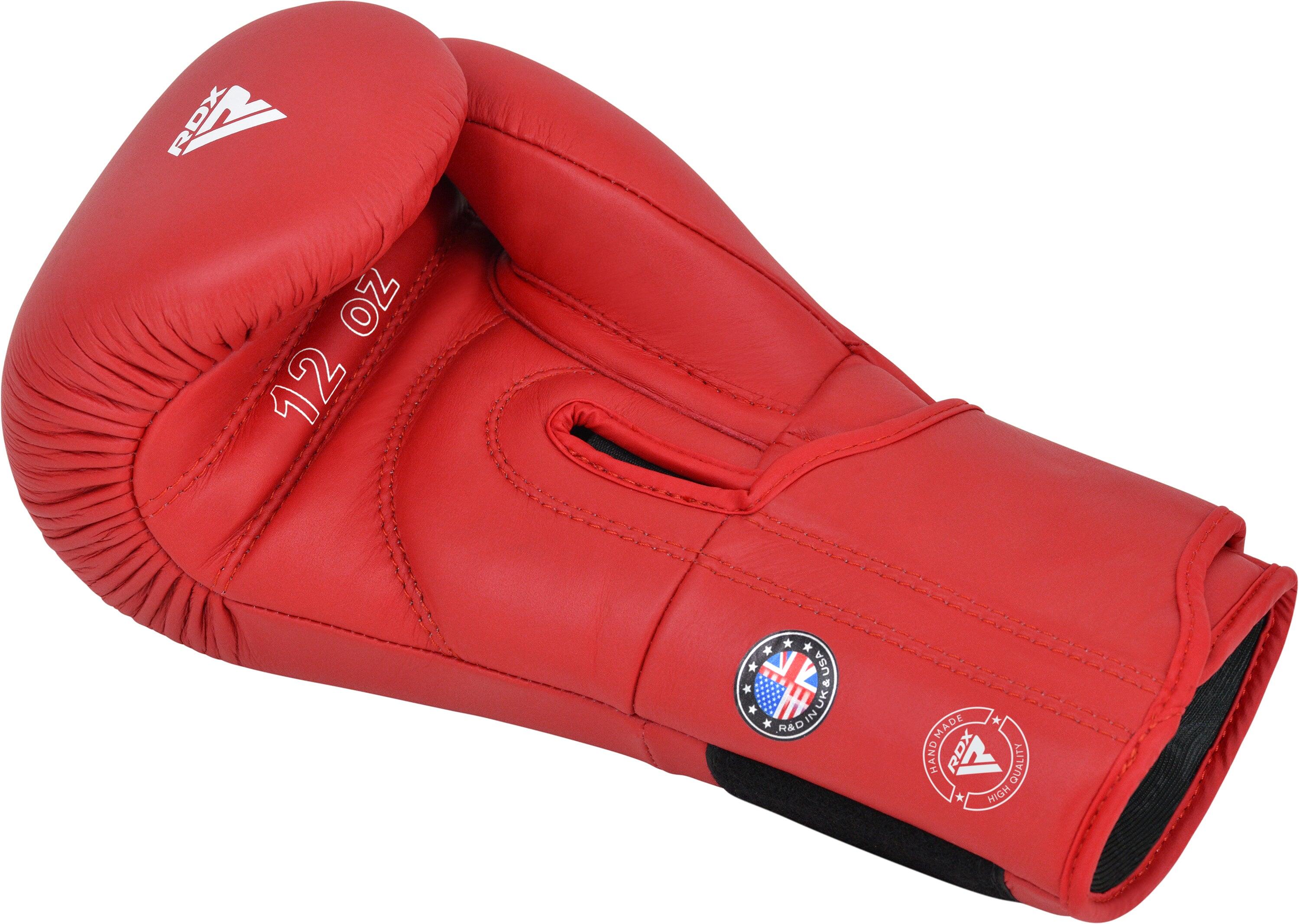 Boxhandschuhe RDX Amateur Competition AS1 – Rot – 12oz 2/3