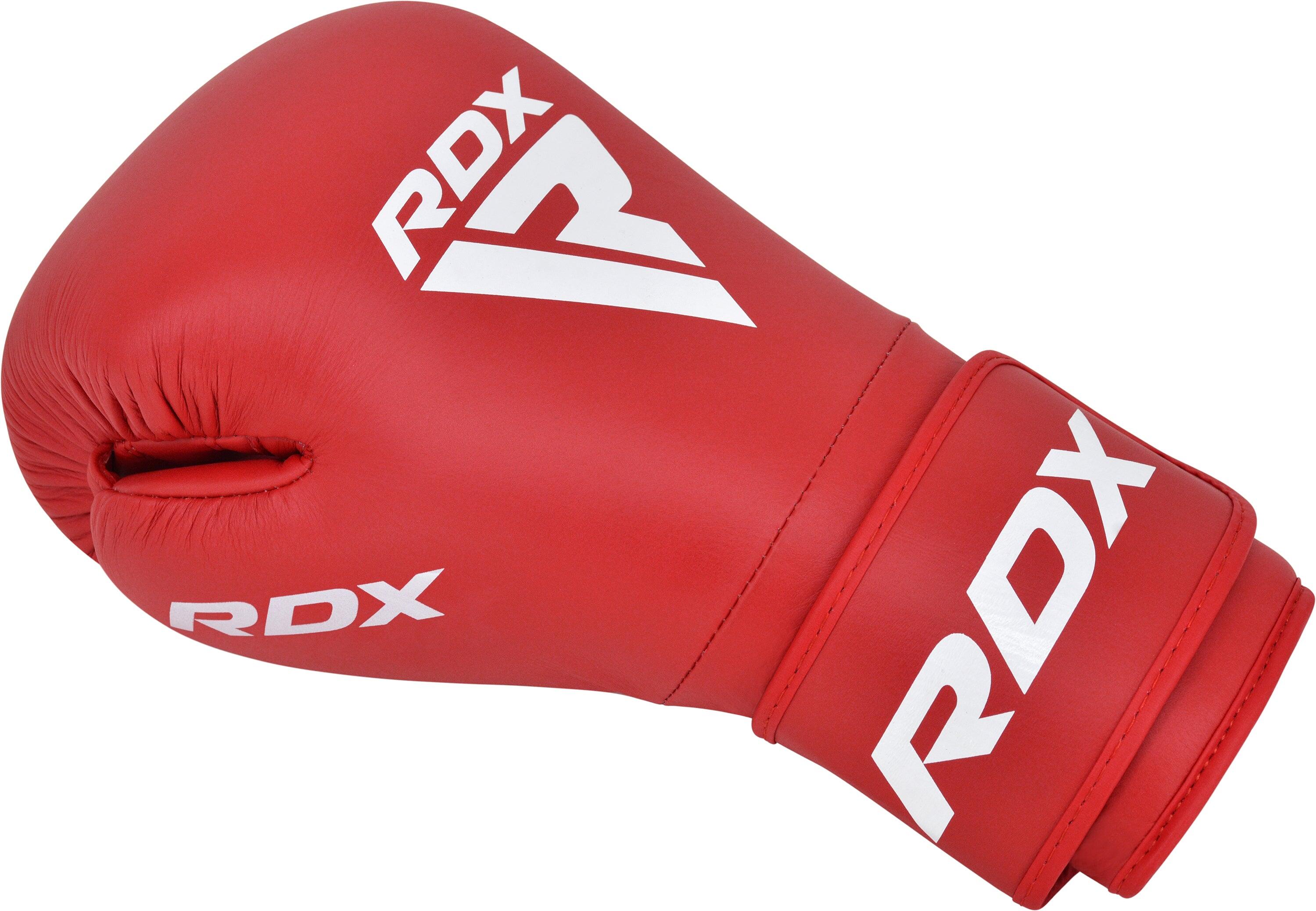 Boxhandschuhe RDX Amateur Competition AS1 – Rot – 12oz 3/3