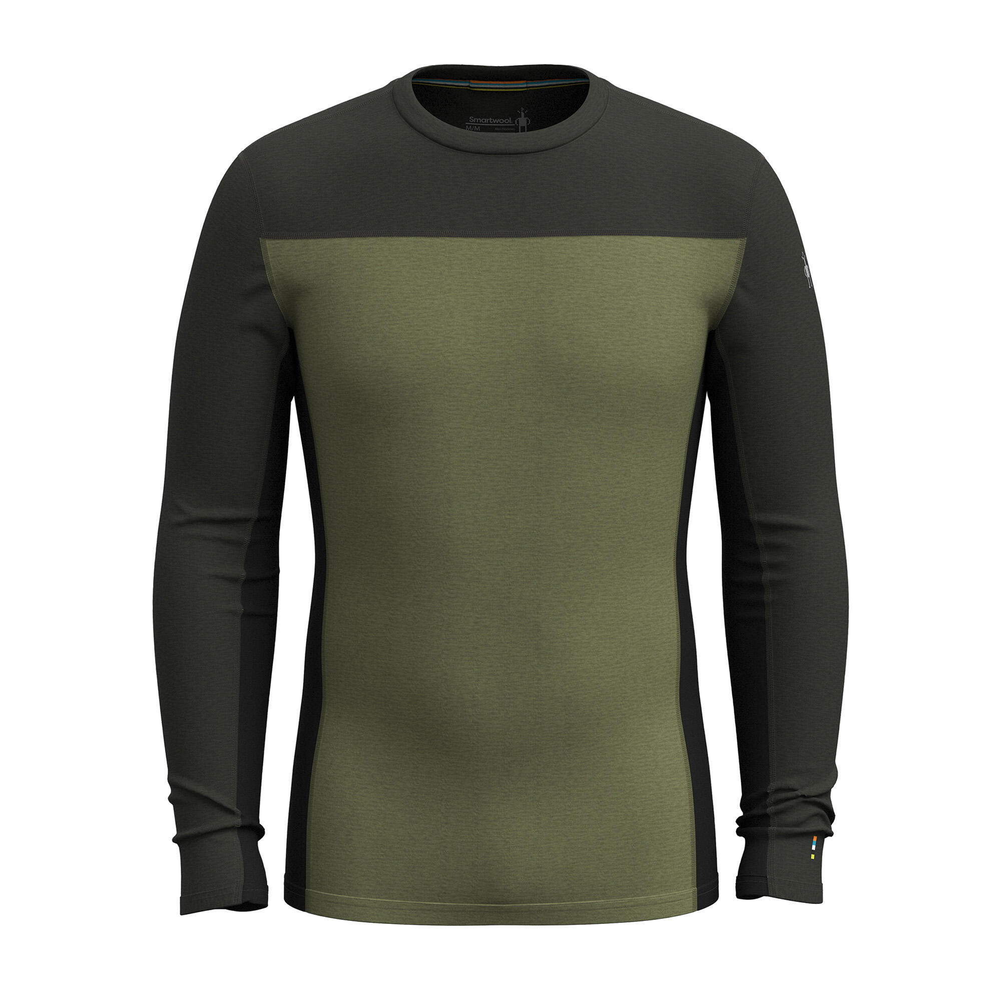 SMARTWOOL Smartwool Classic Thermal Merino Base Layer Colorblock Herren Langarm