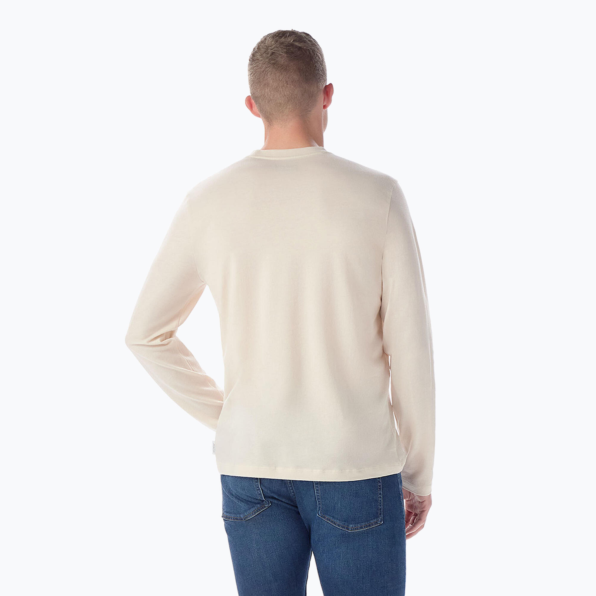 Chemise à manches longues de trekking homme Smartwool Perfect Crew 2/4