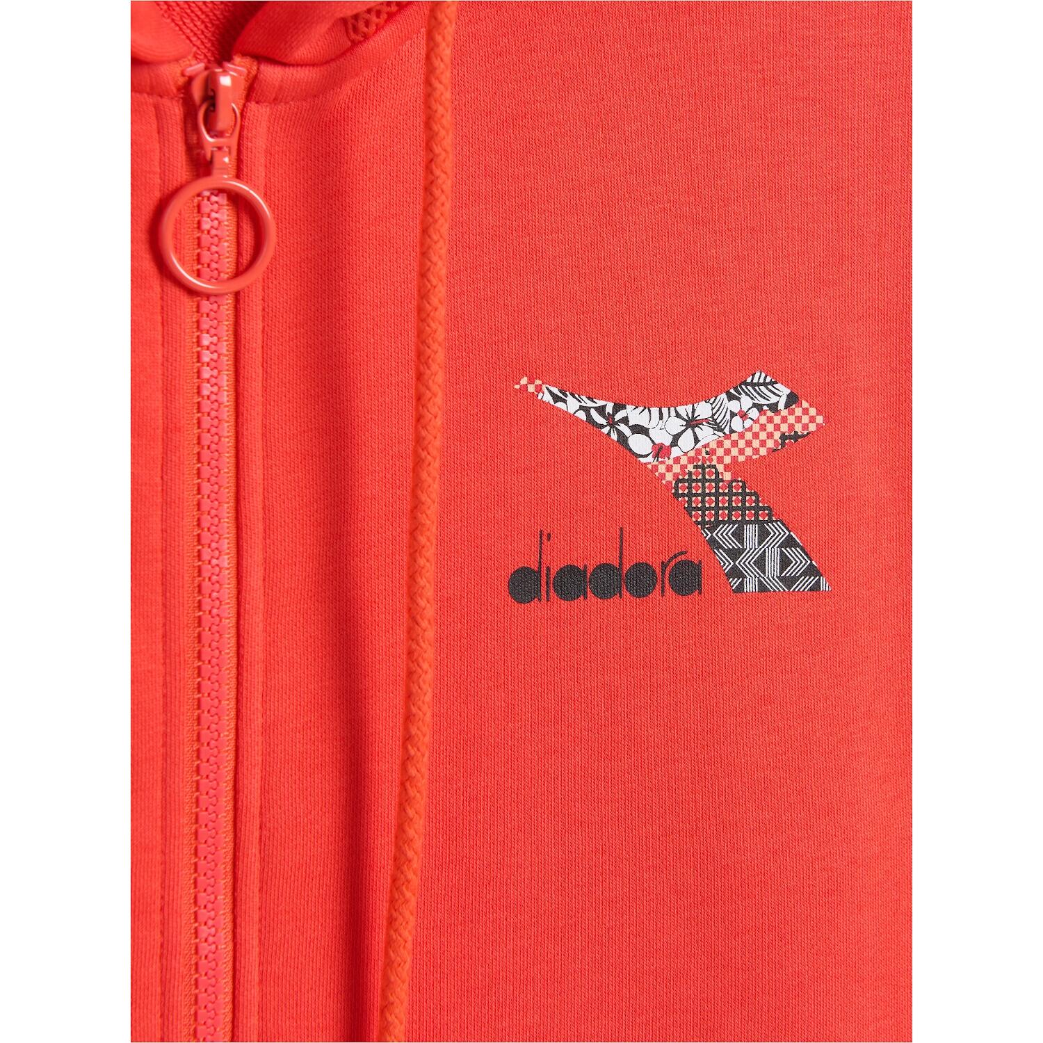 Bluza damska DIADORA L. HOODIE FZ FLOSS 2/2