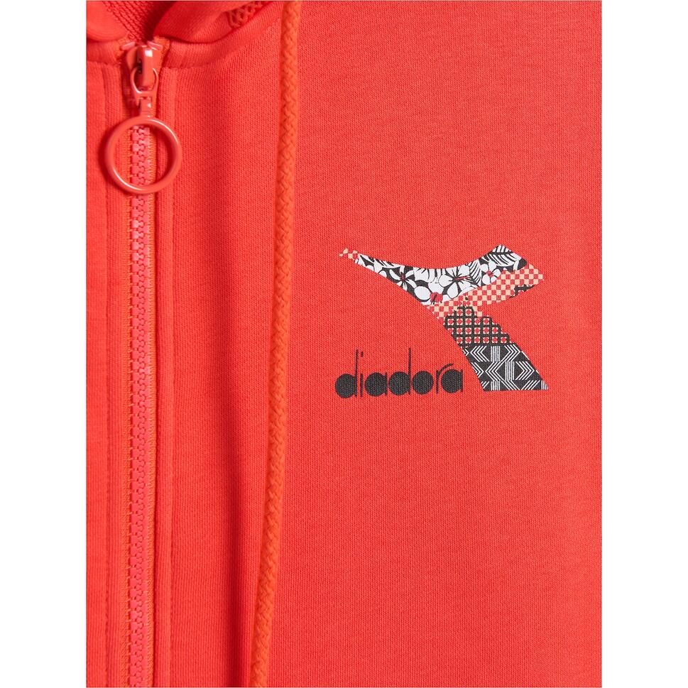 Bluza damska DIADORA L. HOODIE FZ FLOSS L