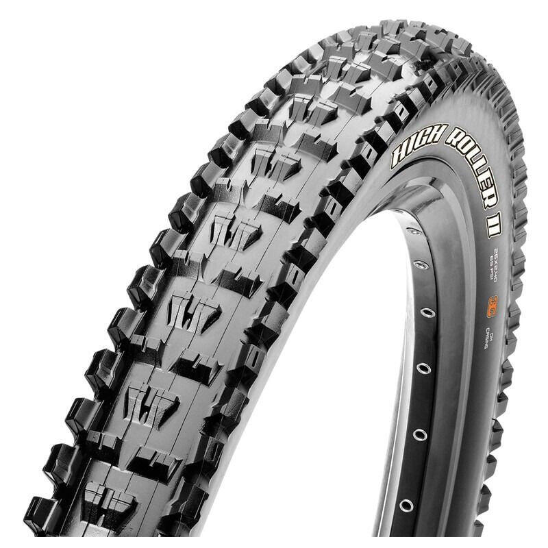 Pneu HIGH ROLLER II (DH) - 26x2.40 - tr. rigide - 60x2 TPI - Super Tacky 2/3