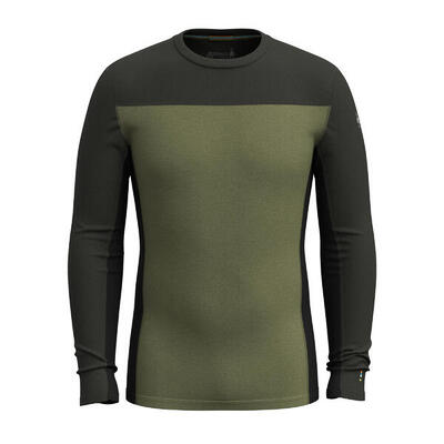 Smartwool classic thermal merino basislaag colorblock heren longsleeve