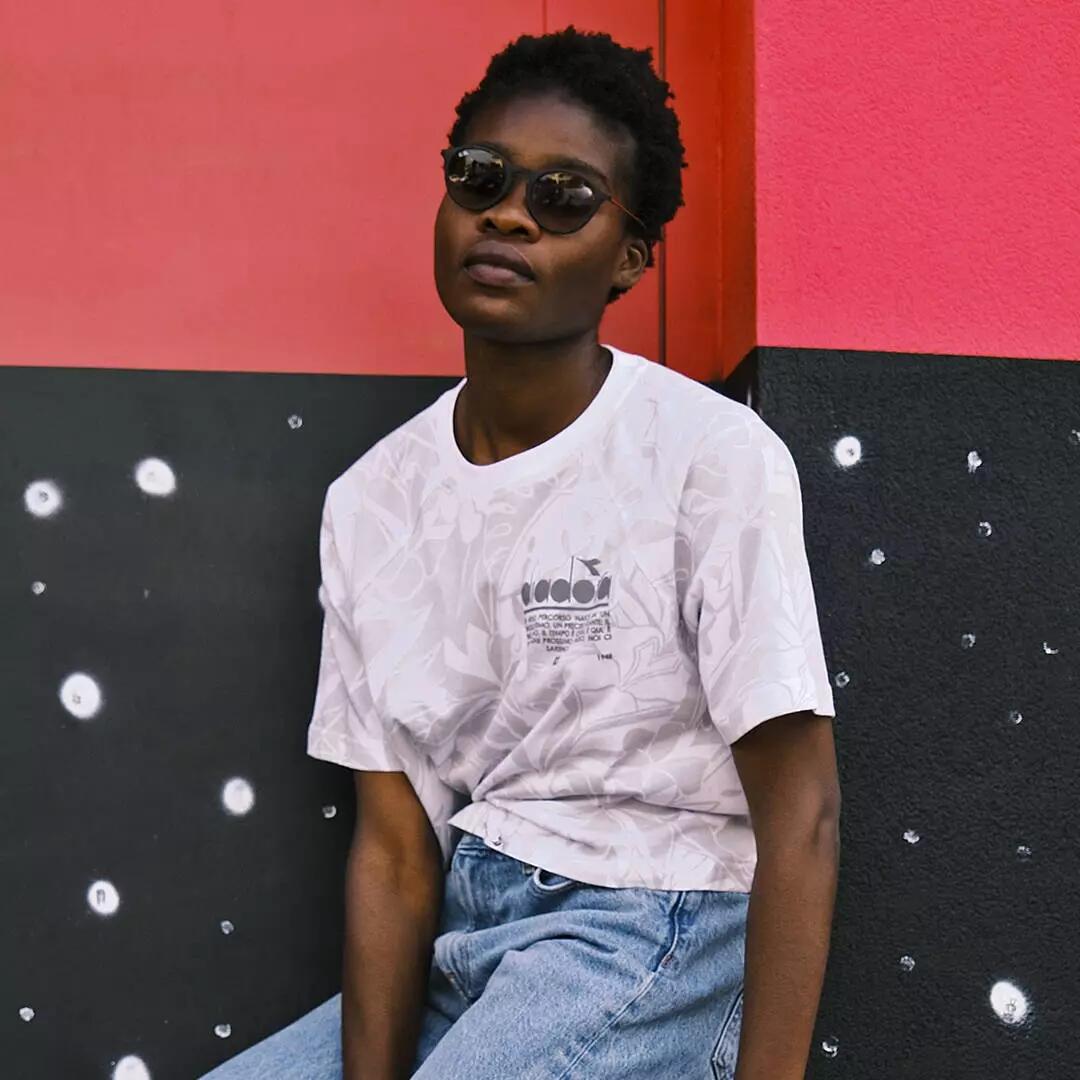 Koszulka damska DIADORA L. T-SHIRT SS CROP MANIFESTO 5/7