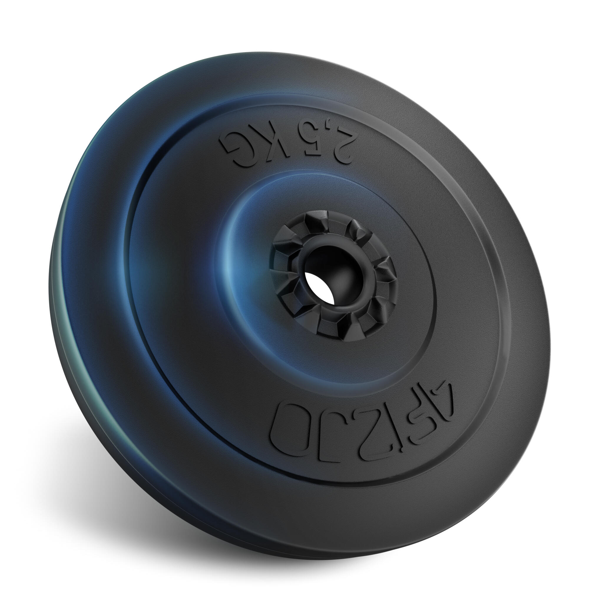 Sada bitumenových závaží 4 x 2,5 kg 4FIZJO 4/7