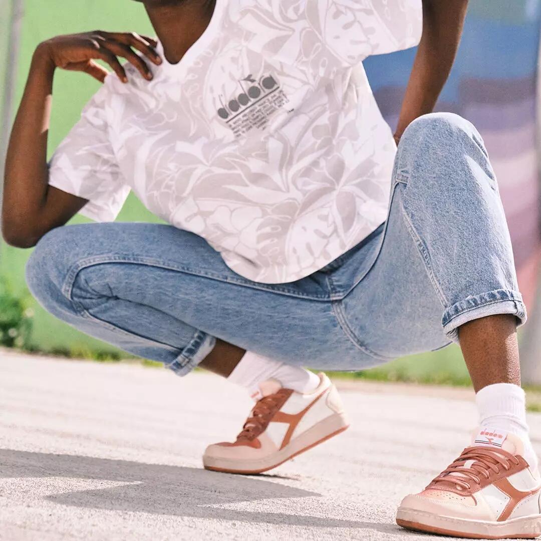 Koszulka damska DIADORA L. T-SHIRT SS CROP MANIFESTO 6/7