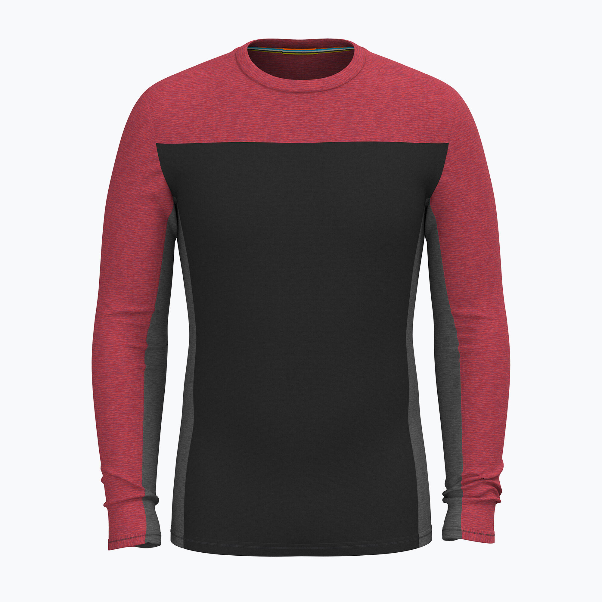 Smartwool Classic Thermal Merino Base Layer Colorblock Crew Herren Langarmshirt 4/4