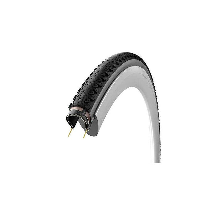 Pneu Vittoria Terreno Dry 700c Graphene G2.0 Tubeless Ready Brown 2/3