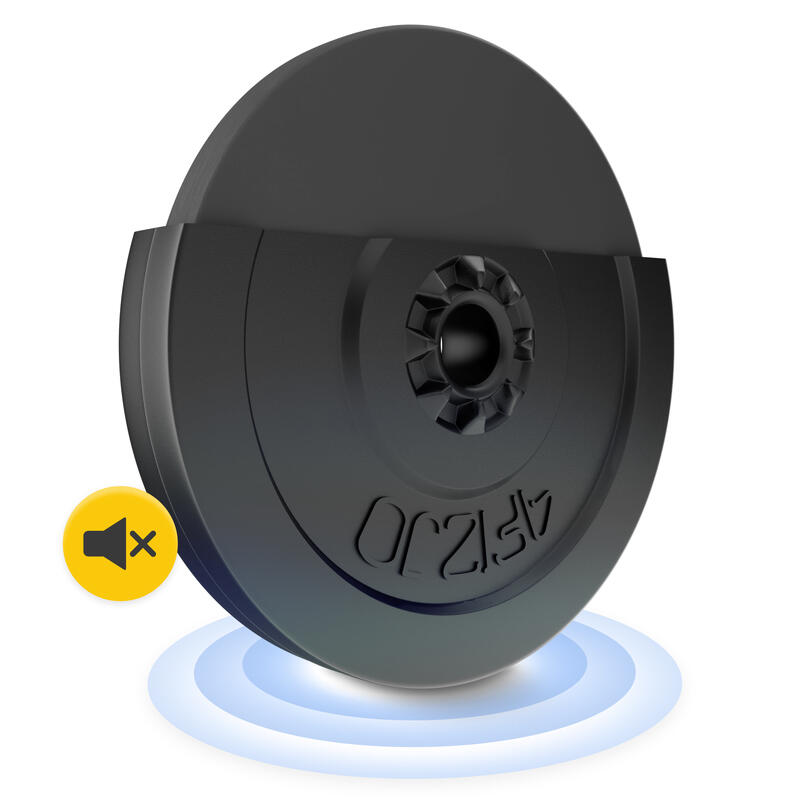 Set de greutăți bituminoase 4 x 10 kg