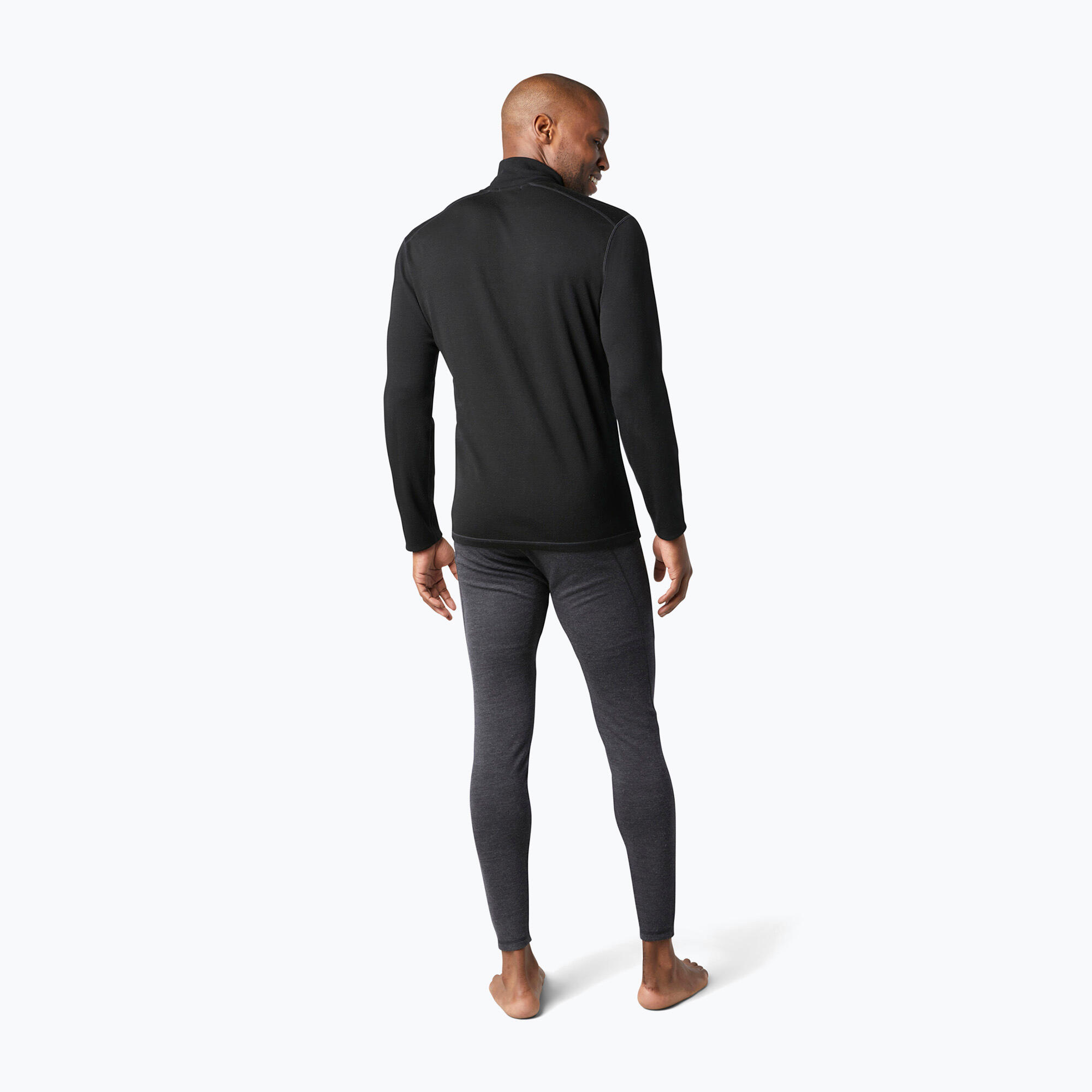 Maglia termica da uomo Classic Thermal Merino Base Layer 1/4 Zip 3/7