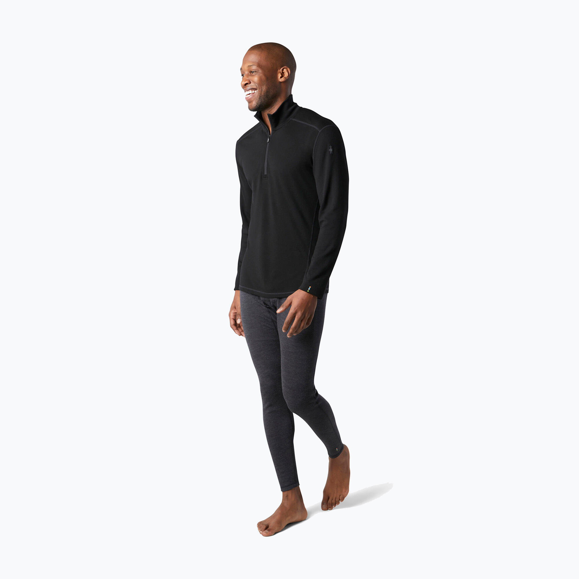 Maglia termica da uomo Classic Thermal Merino Base Layer 1/4 Zip 2/7