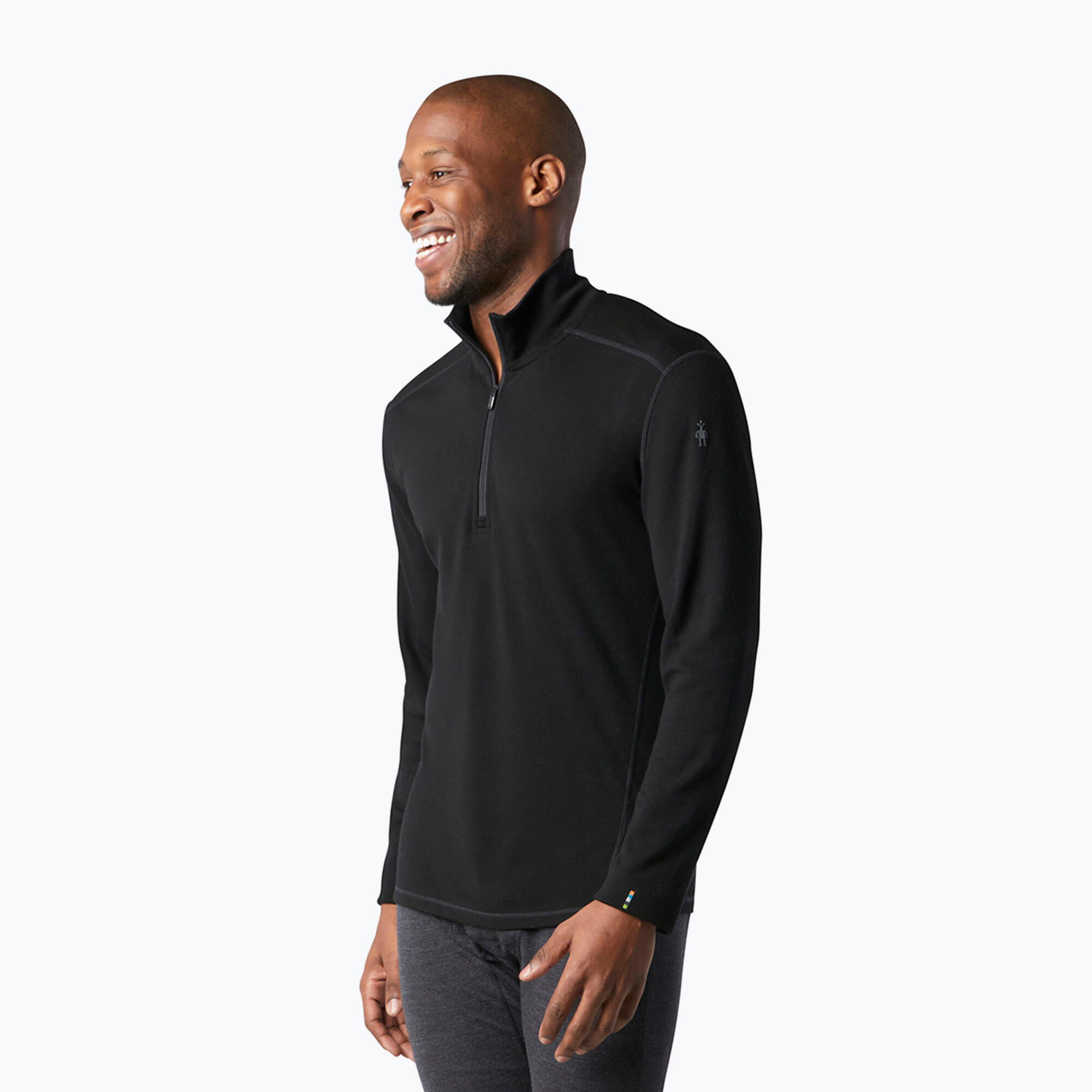Maglia termica da uomo Classic Thermal Merino Base Layer 1/4 Zip 4/7