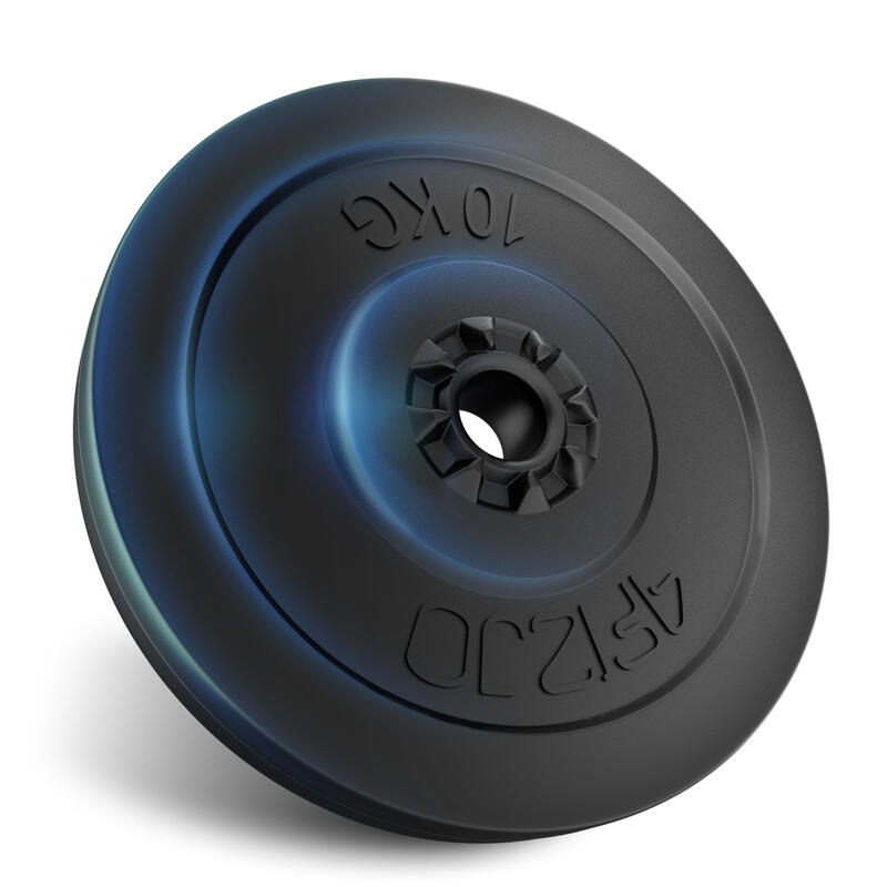 Set de greutăți bituminoase 4 x 10 kg