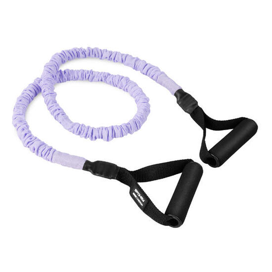 Tube De Résistance (Violet Clair / Noir) Taille unique