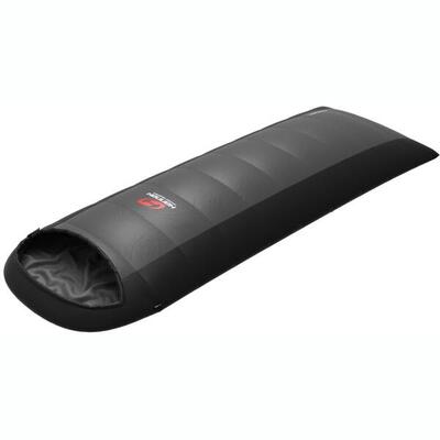 Slaapzak dekenmodel ranger 150 links -4°c - grijs