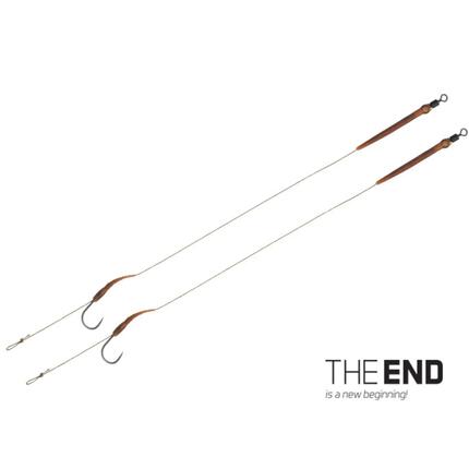 Bas de ligne THE END Boilie rig | 20cm/25lbs/#8