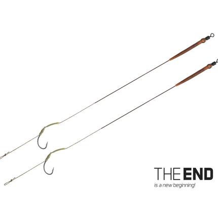Bas de ligne THE END Skin rig | 20cm/25lbs/#6