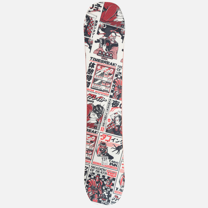 Location - Pack Snowboard Junior : Planche + Chaussures + Fixations