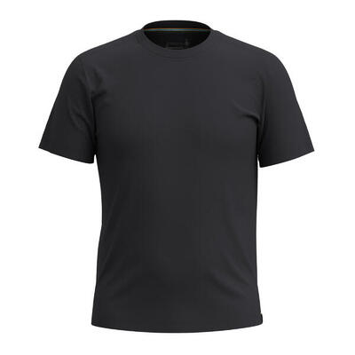 Smartwool t-shirt met korte mouwen, slim fit trekking-t-shirt voor heren