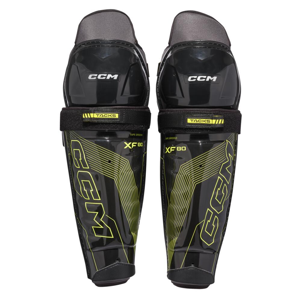 Tacks XF 80 - Protectoras de piernas - Hockey sobre hielo - Adultos 3/4