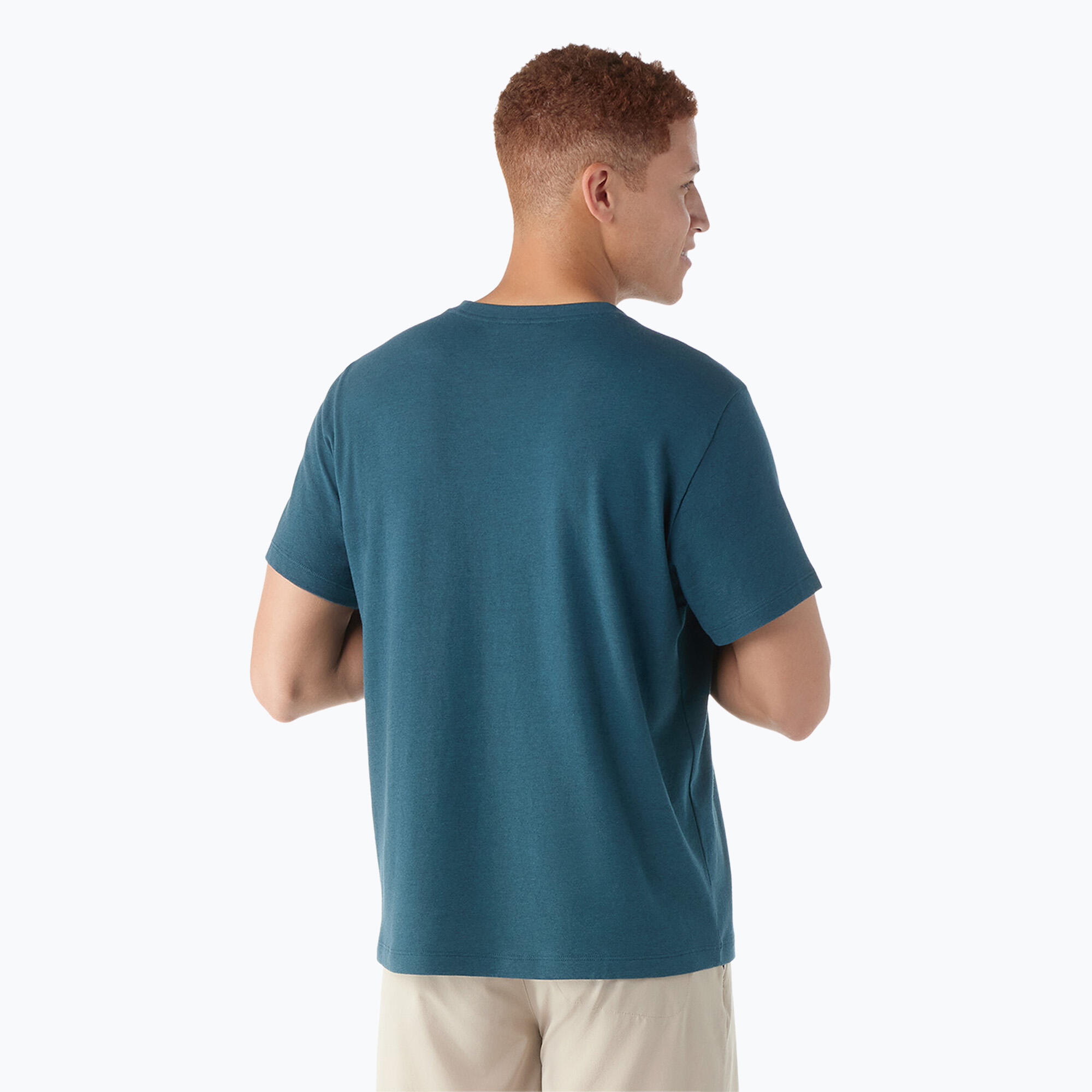 Koszulka męska Smartwool Perfect Crew Short Sleeve 2/4