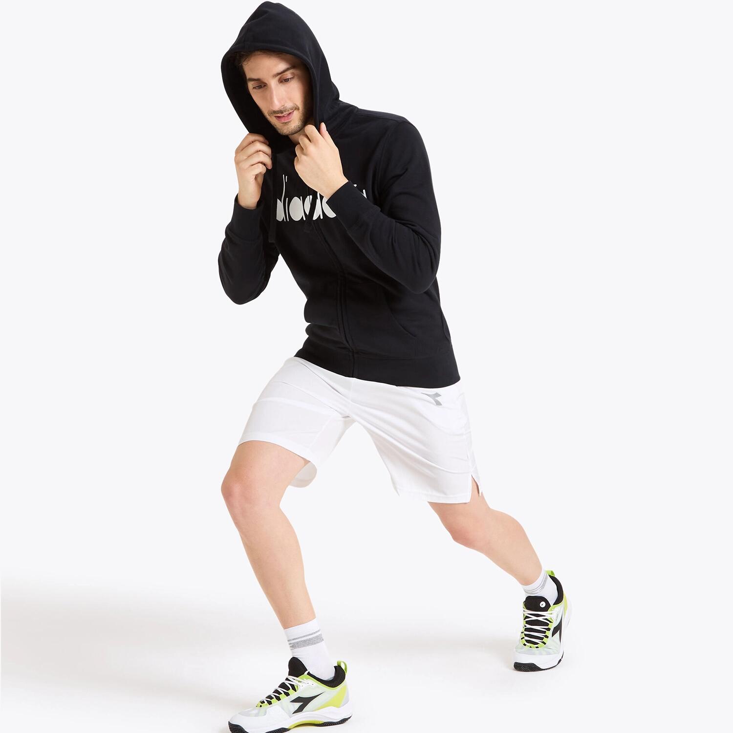 Bluza męska DIADORA HD FZ SWEAT DIADORA CLUB 5/6