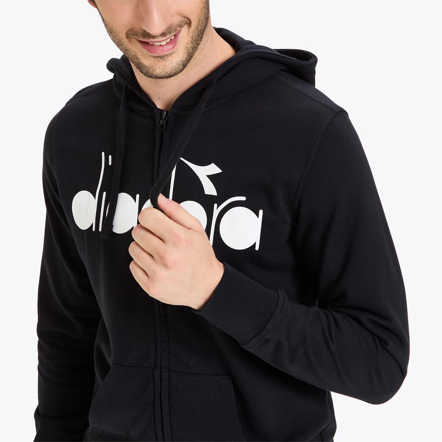 Bluza męska DIADORA HD FZ SWEAT DIADORA CLUB 4/6