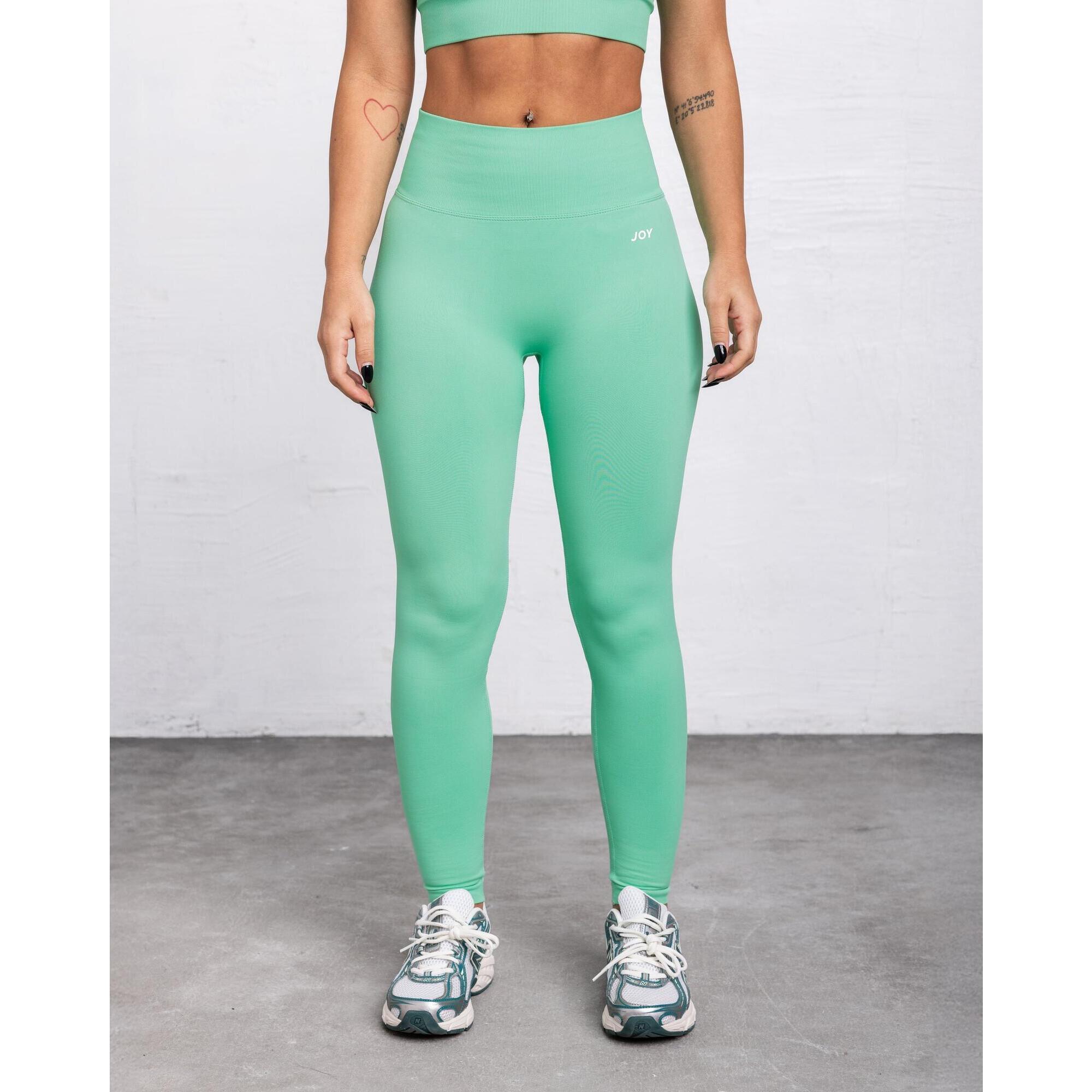 Joy Studio - Legging Sculpt Scrunch - Vert - Legging - Vert - 40 M - Decathlon