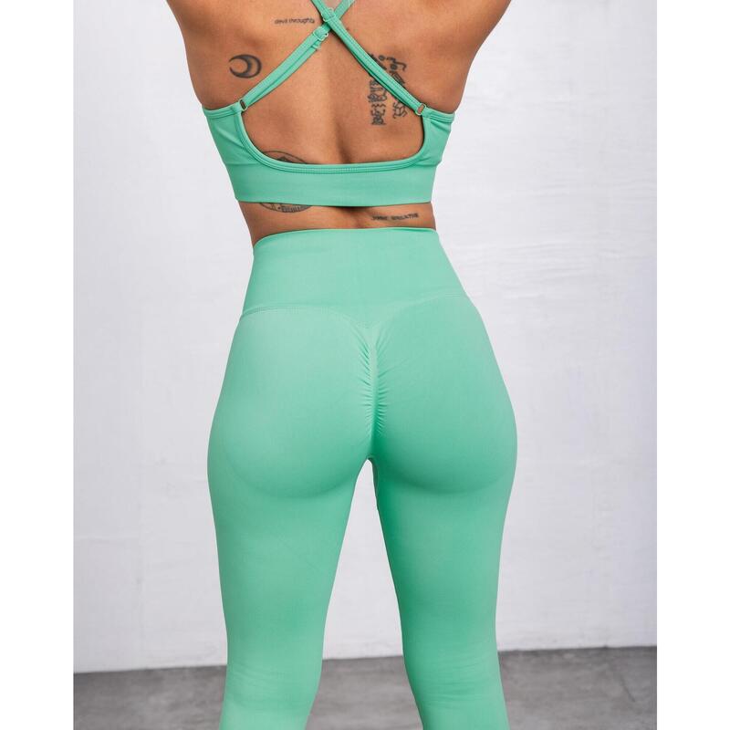 Legging Sculpt Scrunch - Vert