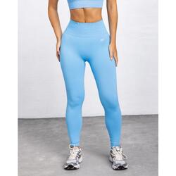 Mallas Leggings Sculpt Scrunch - azul cielo