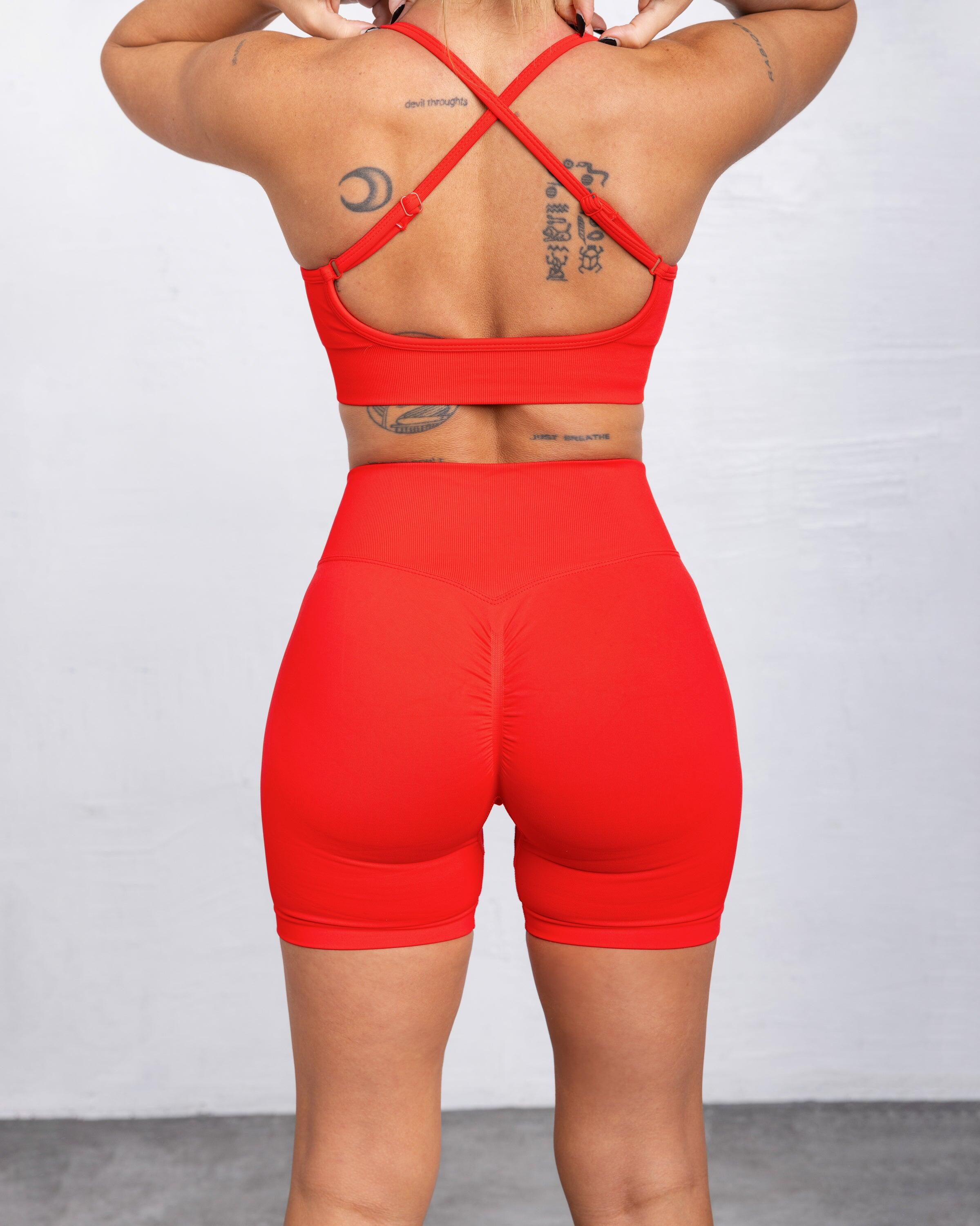Short Sculpt Scrunch - Rouge 2/6