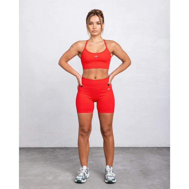 Short Sculpt Scrunch - Rouge