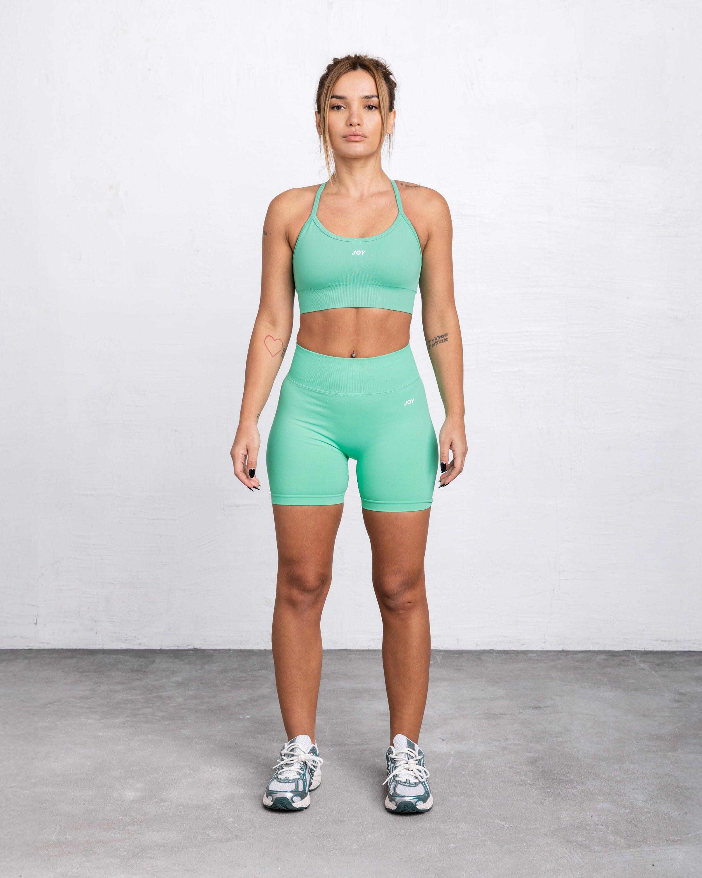Calções Sculpt Scrunch - Verde 6/6