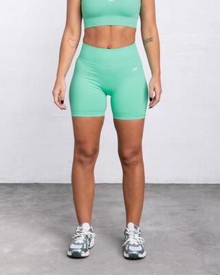 Short dames sculpt scrunch - groen