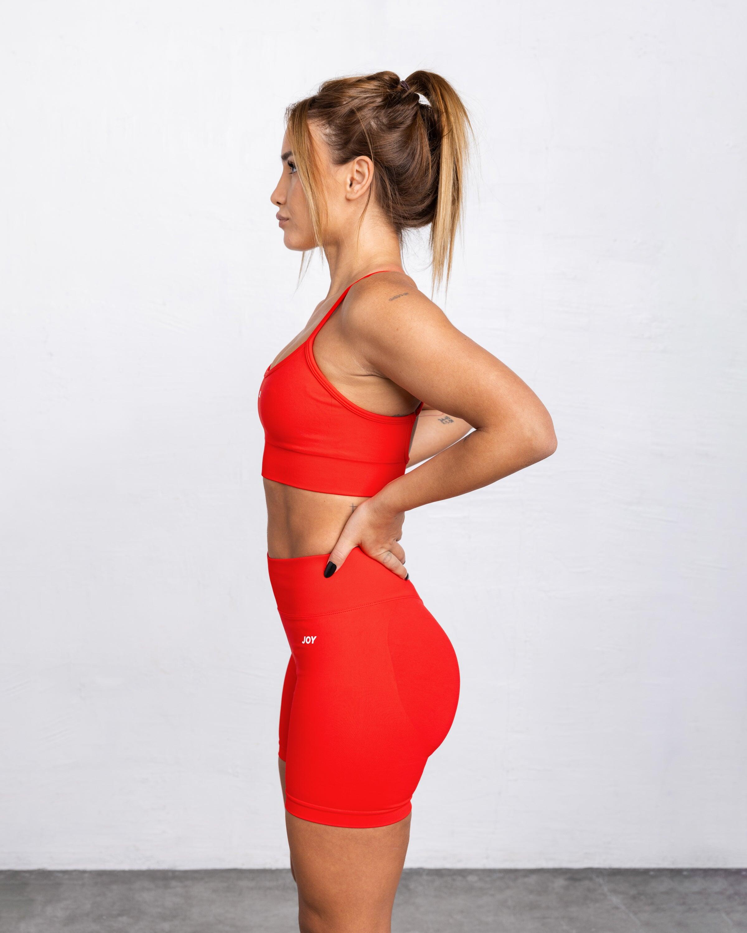 Short Sculpt Scrunch - Rouge 5/6