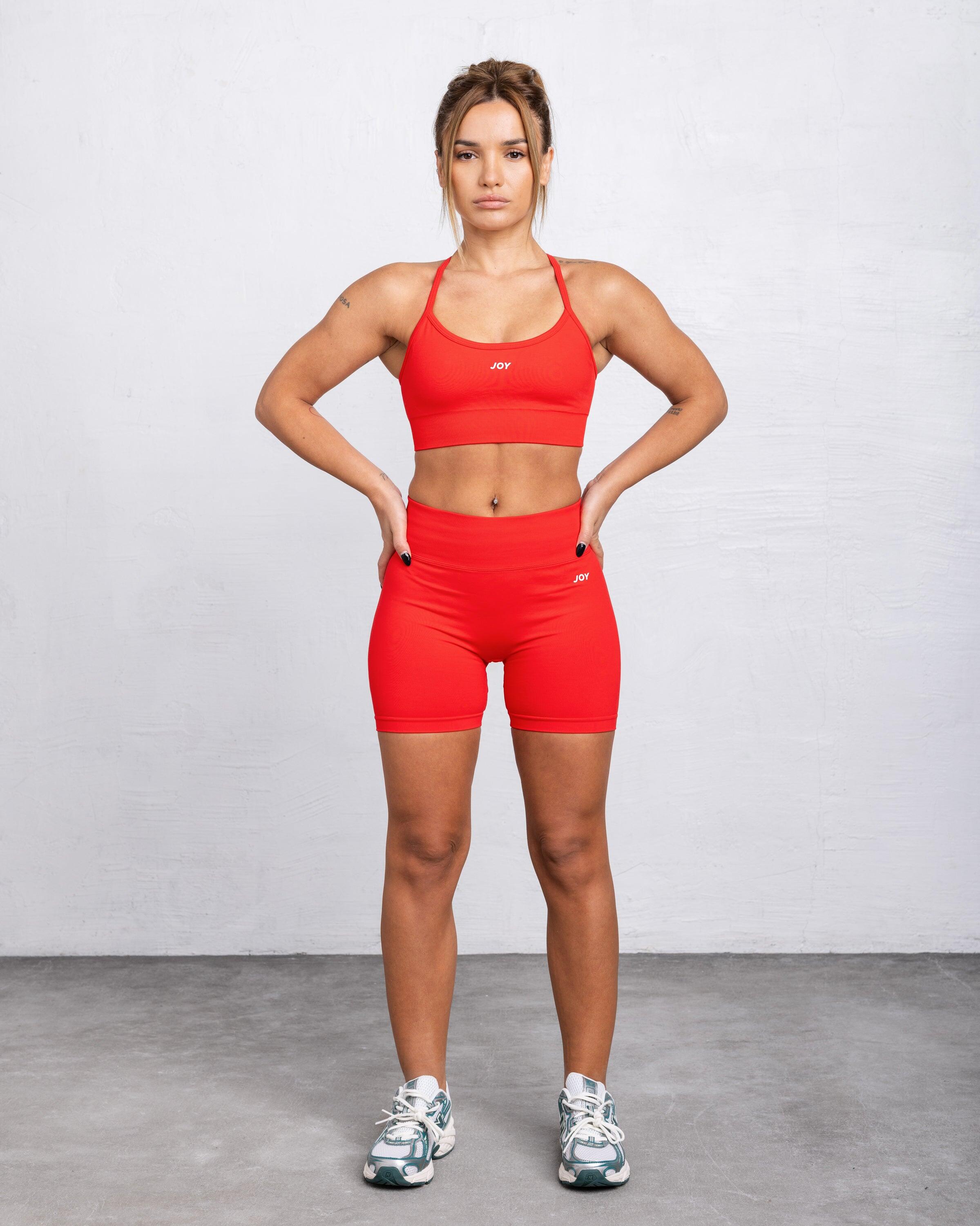 Short Sculpt Scrunch - Rouge 3/6