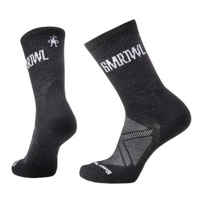 Calzini da trekking Smartwool Athletic SMRTWL Logo Crew
