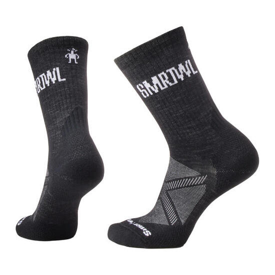 Calzini da trekking Smartwool Athletic SMRTWL Logo Crew