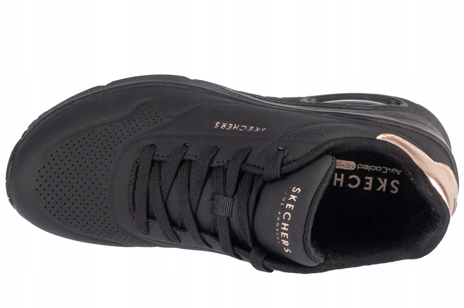 Zapatillas Sckechers Mujer Uno Wedge - Hi Steps Negro 5/6