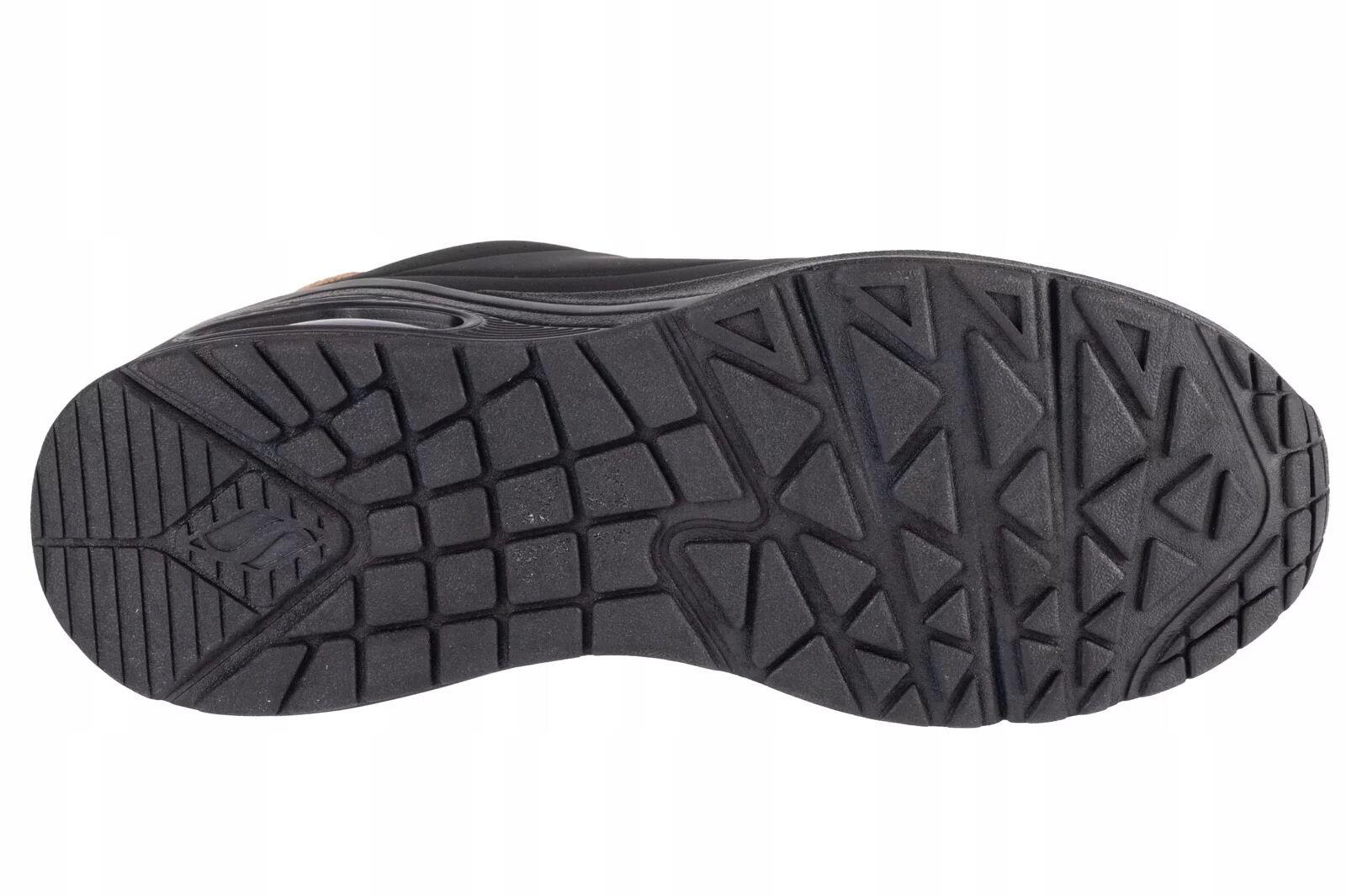 Zapatillas Sckechers Mujer Uno Wedge - Hi Steps Negro 6/6