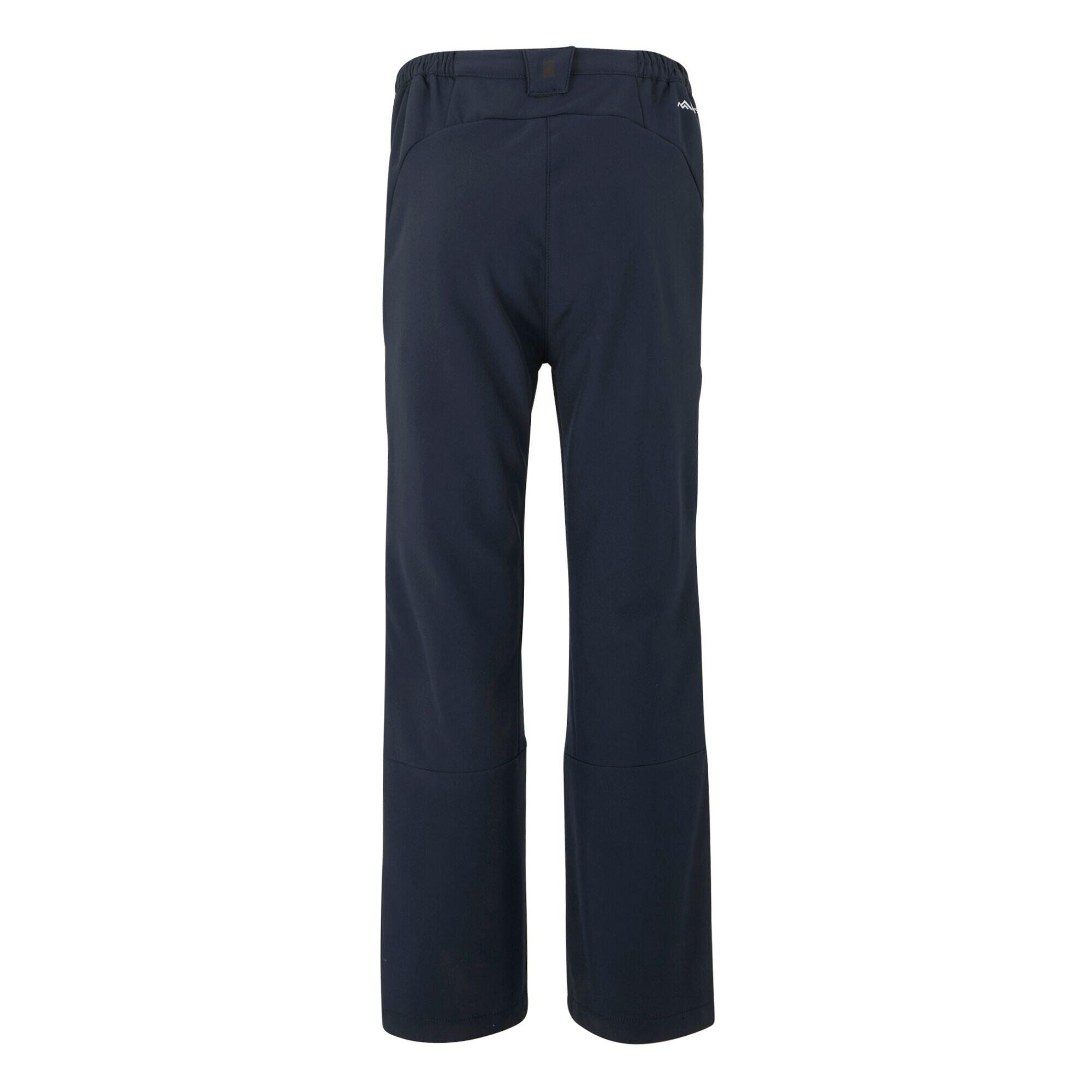Pantalon De Randonnée Enfant (Bleu Marine) 3/5