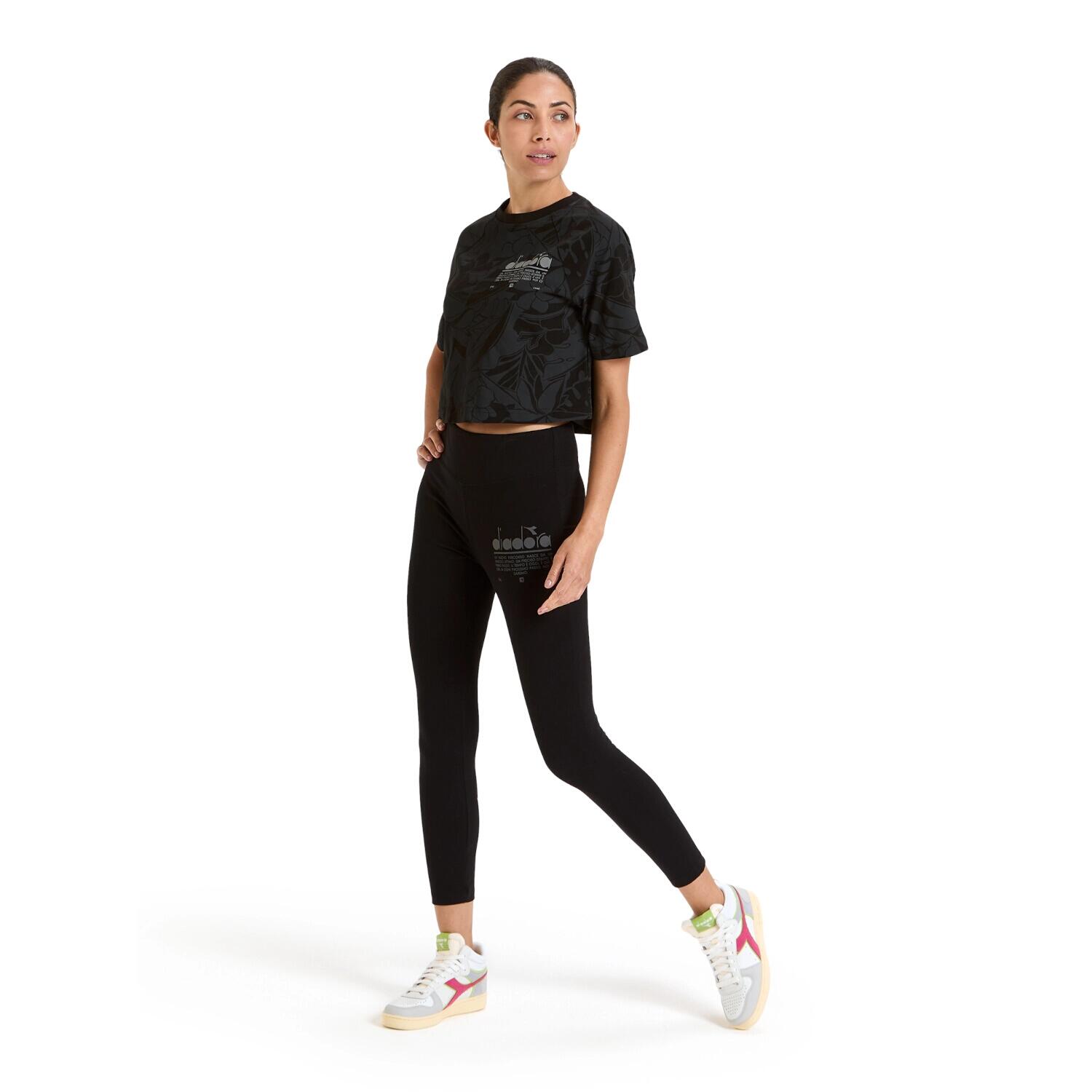Koszulka damska DIADORA L. T-SHIRT SS CROP MANIFESTO 3/7