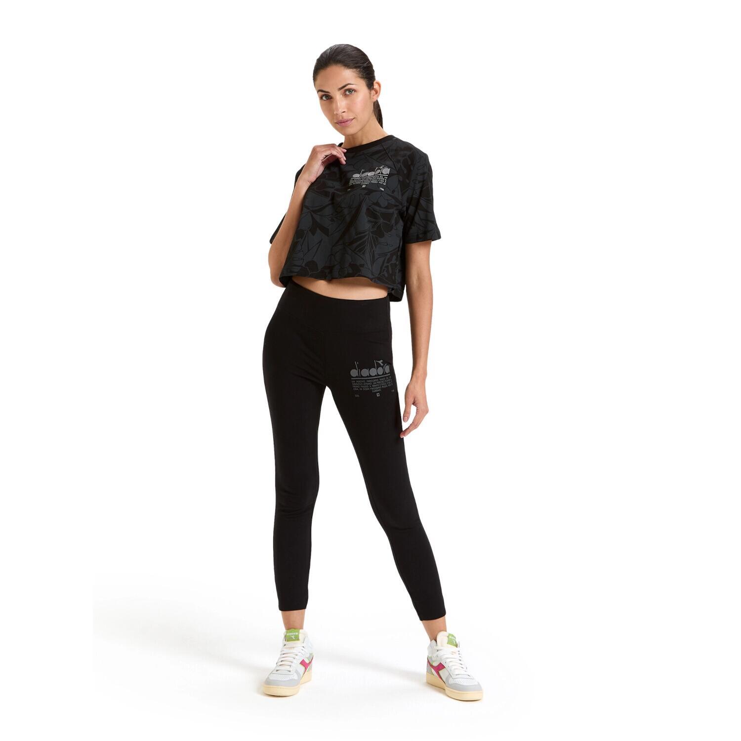 Koszulka damska DIADORA L. T-SHIRT SS CROP MANIFESTO 4/7