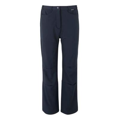 Softshell wandelbroek voor kinderen/kinderen (marine)