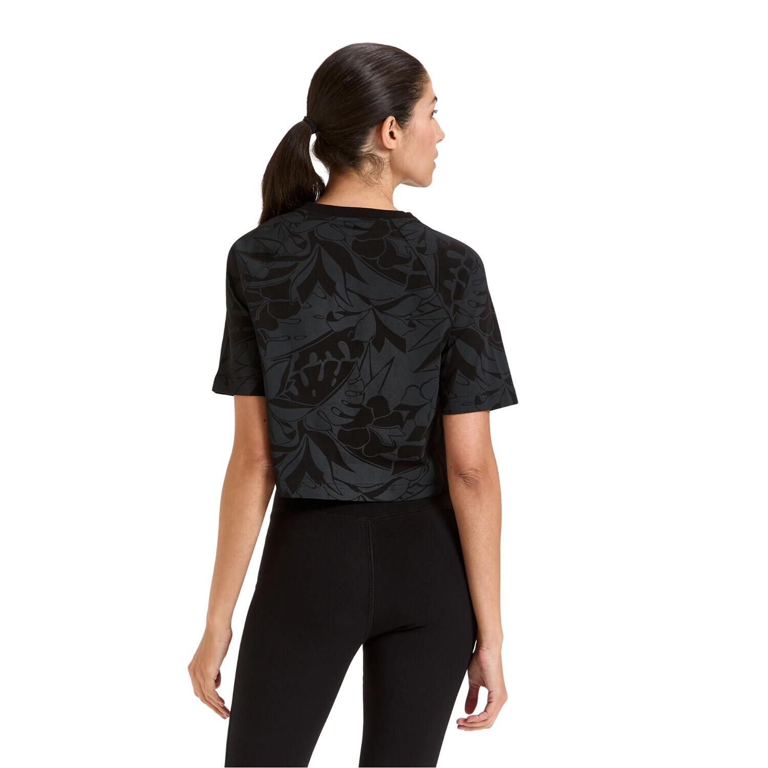 Koszulka damska DIADORA L. T-SHIRT SS CROP MANIFESTO 2/7