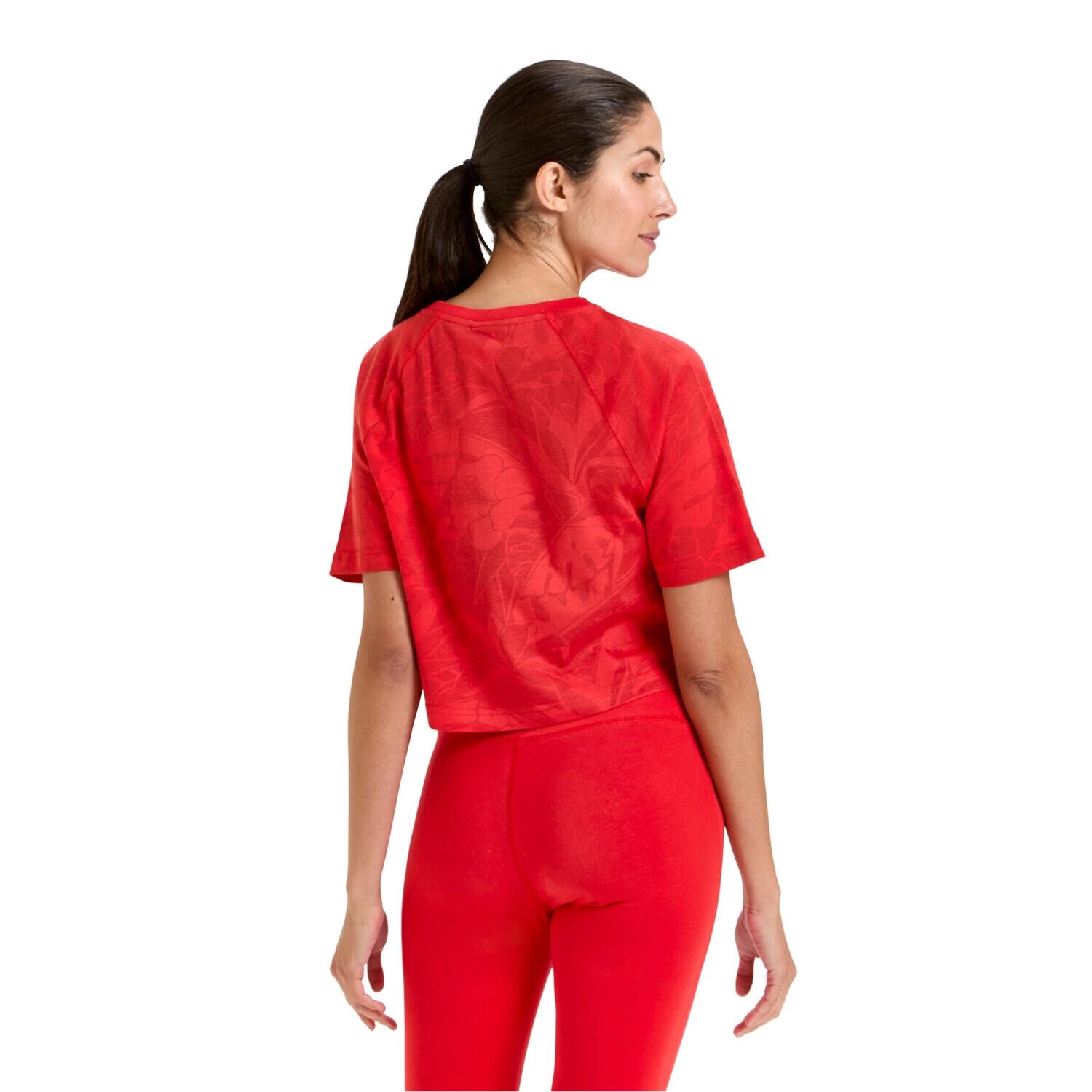 Koszulka damska DIADORA L. T-SHIRT SS CROP MANIFESTO 2/6