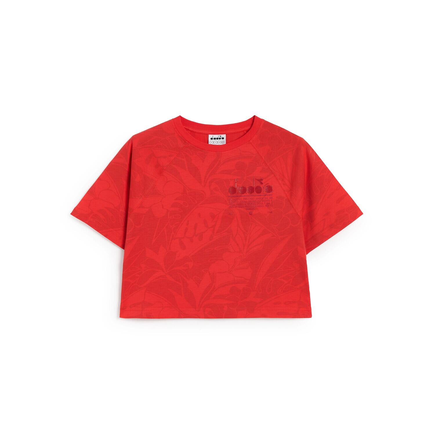 Koszulka damska DIADORA L. T-SHIRT SS CROP MANIFESTO 5/6