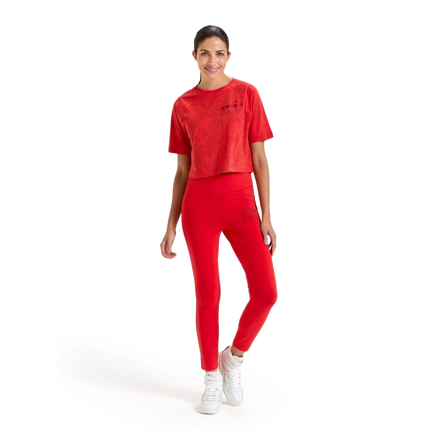 Koszulka damska DIADORA L. T-SHIRT SS CROP MANIFESTO 4/6
