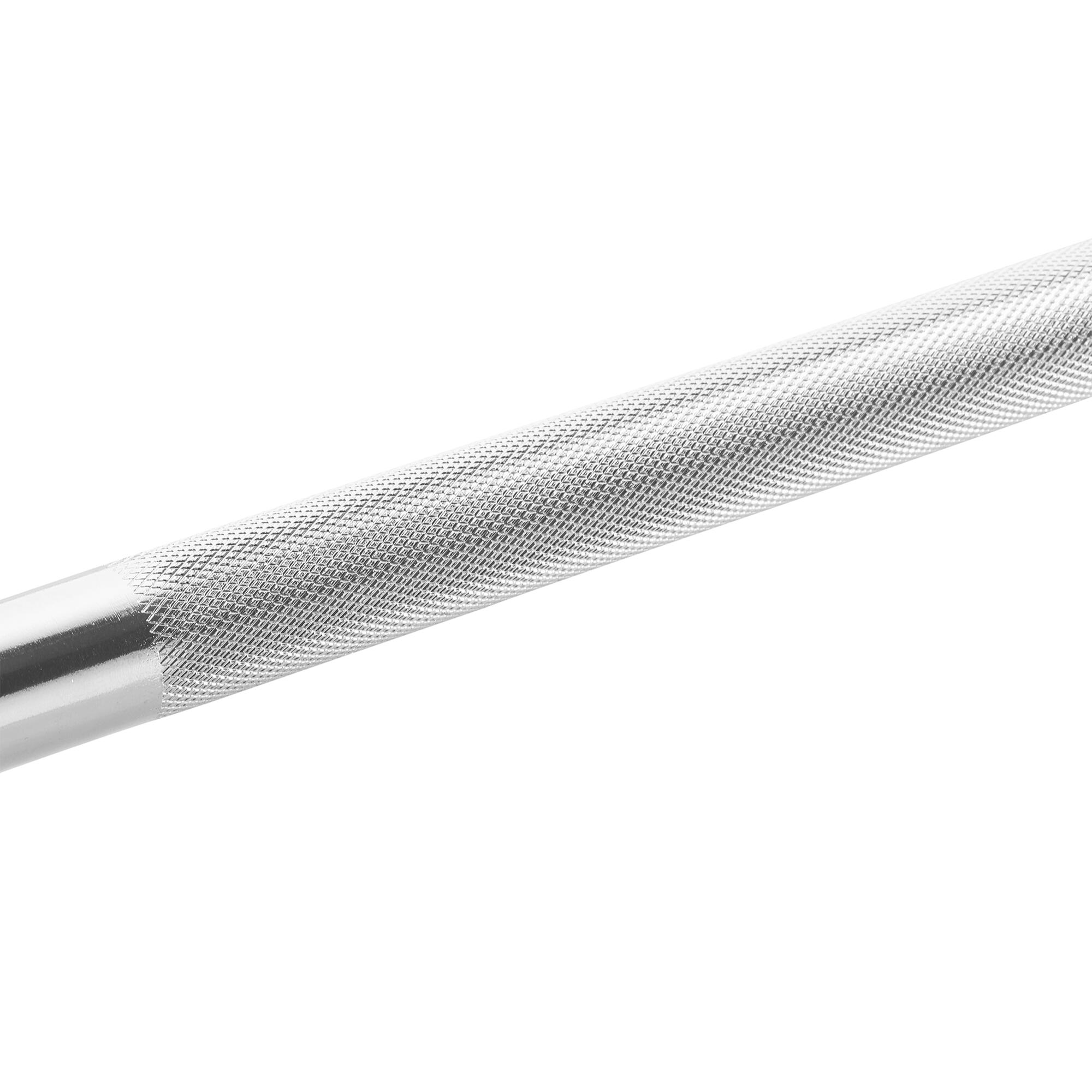 Kulturistická sada bitumenová 20 kg + rovná osa 120 cm 4FIZJO 4/7